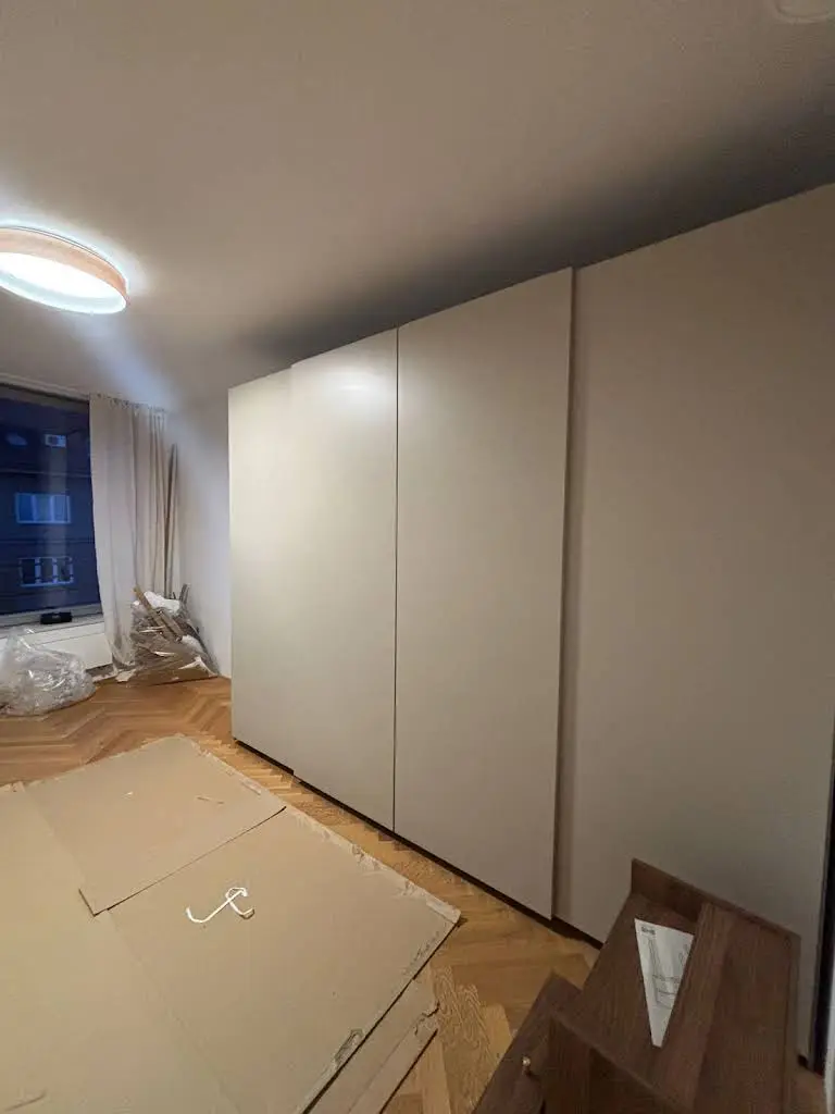 Dvojitá skříň IKEA PAX
